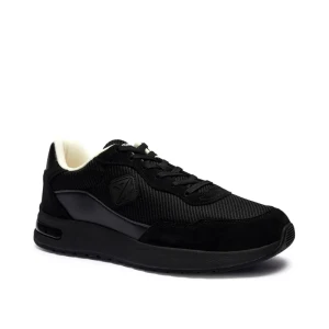 Armani Exchange Sneakersy ENGLISH | z dodatkiem skóry
