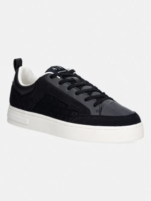 Armani Exchange sneakersy granatowy