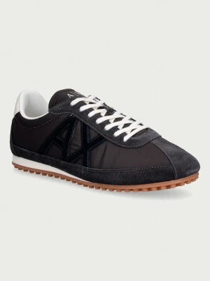 Armani Exchange sneakersy granatowy