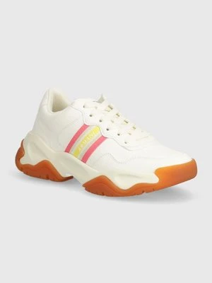 Armani Exchange sneakersy kolor beżowy XDX156 XV836 00894