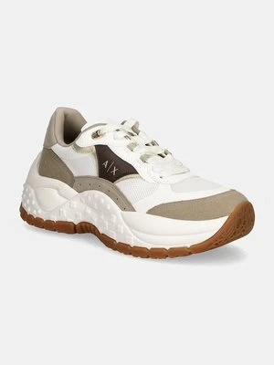 Armani Exchange sneakersy kolor biały XDX171 XV898 U300