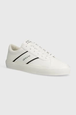Armani Exchange sneakersy kolor biały XUX165 XV758 K488