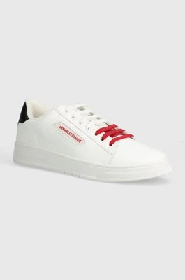 Armani Exchange sneakersy kolor biały XUX203 XV805 K488