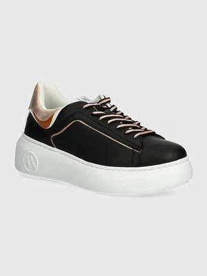 Armani Exchange sneakersy kolor czarny XDX108 XV892 R699