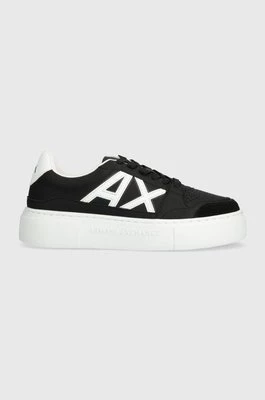 Armani Exchange sneakersy kolor czarny XDX147 XV830 T037