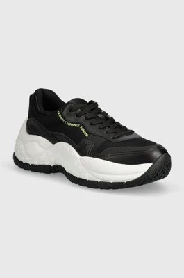 Armani Exchange sneakersy kolor czarny XDX158 XV839 00002