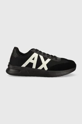 Armani Exchange sneakersy kolor czarny XUX071 XV527 M217