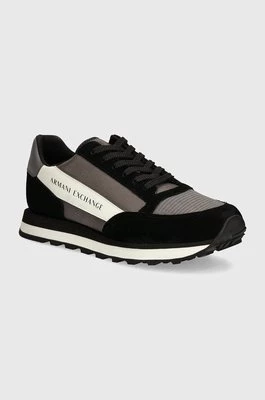 Armani Exchange sneakersy kolor czarny XUX083 XV263 K584