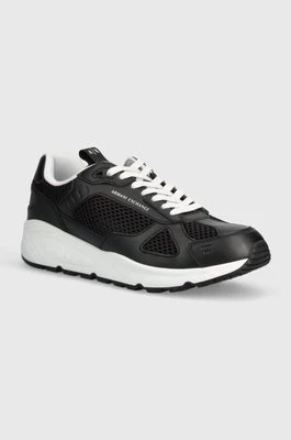 Armani Exchange sneakersy kolor czarny XUX206 XV809 00002