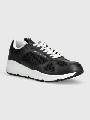 Armani Exchange sneakersy kolor czarny XUX206 XV809 00002