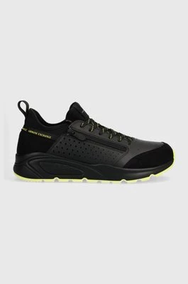 Armani Exchange sneakersy kolor czarny XUX213 XV824 K571