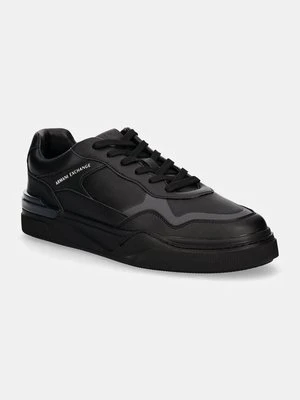 Armani Exchange sneakersy kolor czarny XUX219 XV857 00002