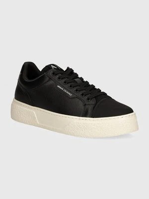 Armani Exchange sneakersy kolor czarny XUX236 XV906 K001