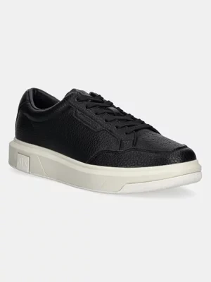 Armani Exchange sneakersy kolor czarny XUX255 XV951 00002