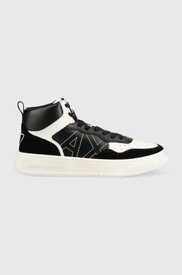 Armani Exchange sneakersy kolor czarny XUZ040 XV601 K001