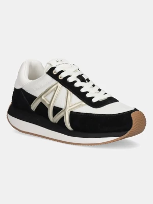 Armani Exchange sneakersy kolor czarny XW002151 AF19396 MC077