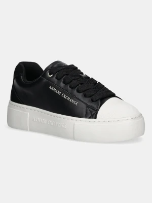 Armani Exchange sneakersy kolor czarny XW002154 AF19536 UC001