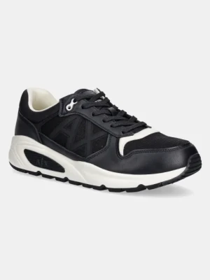 Armani Exchange sneakersy kolor granatowy XUX239 XV909 U385
