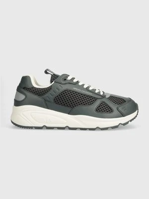 Armani Exchange sneakersy kolor szary XUX206 XV809 00460