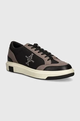 Armani Exchange sneakersy kolor szary XUX235 XV904 K584