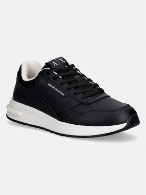 Armani Exchange sneakersy męskie czarny