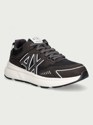 Armani Exchange sneakersy męskie brązowy