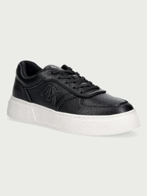 Armani Exchange sneakersy męskie czarny