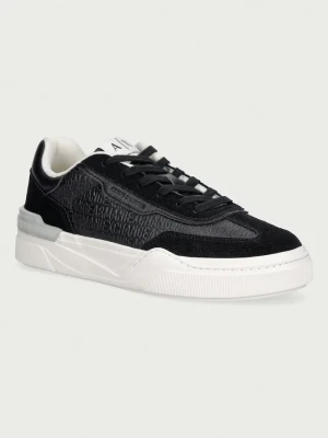 Armani Exchange sneakersy męskie czarny