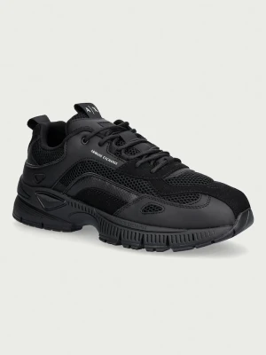 Armani Exchange sneakersy męskie czarny
