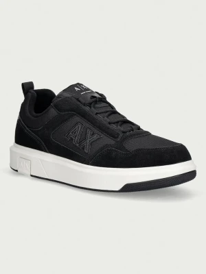 Armani Exchange sneakersy męskie czarny
