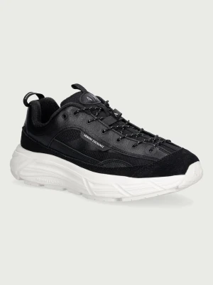 Armani Exchange sneakersy męskie czarny
