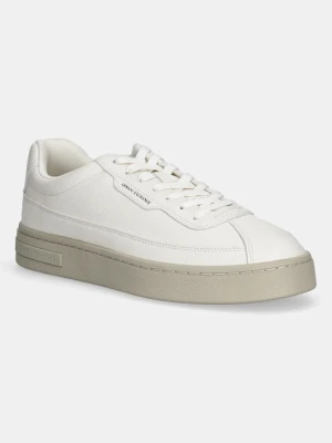 Armani Exchange sneakersy męskie kolor beżowy XM001689 AF17351 U0009