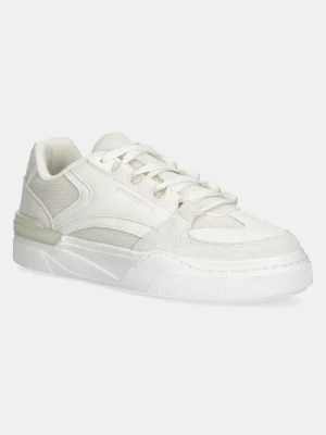 Armani Exchange sneakersy męskie kolor beżowy XUX259 XV953 M801