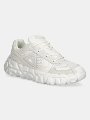 Armani Exchange sneakersy męskie kolor beżowy XUX269 XV960 00894