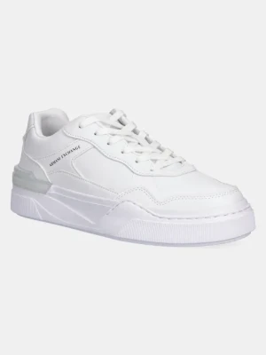 Armani Exchange sneakersy męskie kolor biały XUX219 XV857 01015
