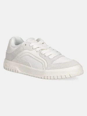 Armani Exchange sneakersy męskie kolor biały XUX258 XV935 M801