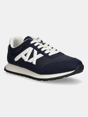 Armani Exchange sneakersy męskie kolor granatowy XM001960 AF19388 MB005