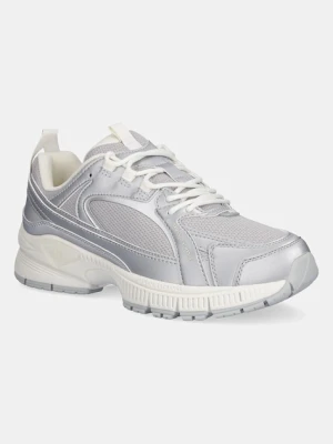 Armani Exchange sneakersy męskie kolor srebrny XM001690 AF17453 MZ127