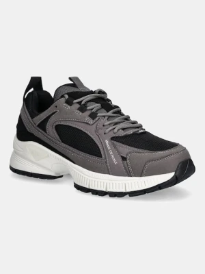 Armani Exchange sneakersy męskie kolor szary XM001690 AF17542 MC028