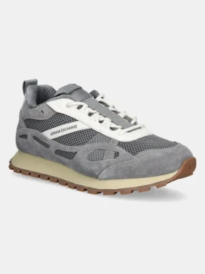 Armani Exchange sneakersy męskie kolor szary XUX264 XV956 U659
