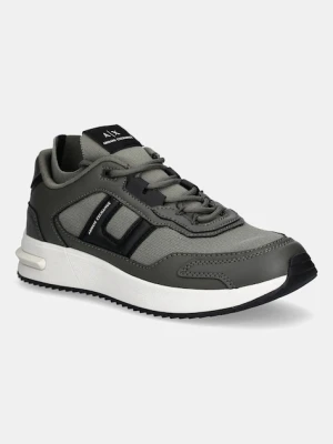 Armani Exchange sneakersy męskie kolor zielony XM001682 AF17359 U8144