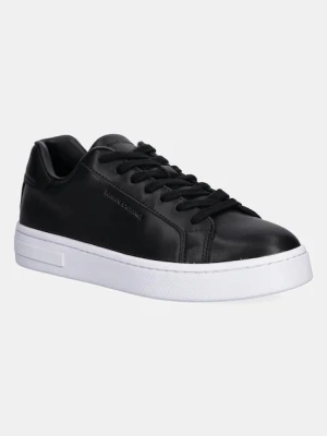 Armani Exchange sneakersy skórzane damskie kolor czarny XW000295 AF11912 UC001