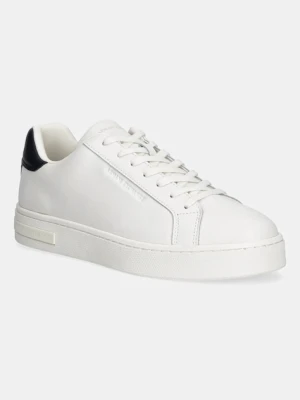 Armani Exchange sneakersy skórzane