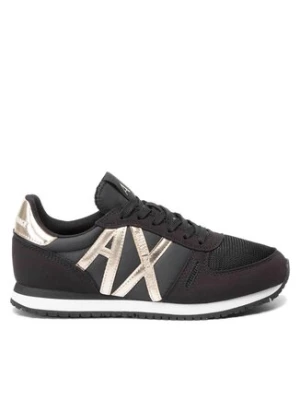 Armani Exchange Sneakersy XDX031 XV137 N692 Czarny