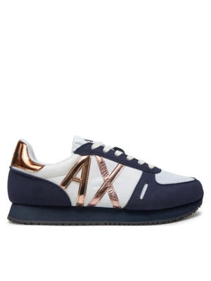 Armani Exchange Sneakersy XDX031 XV137 U286 Granatowy