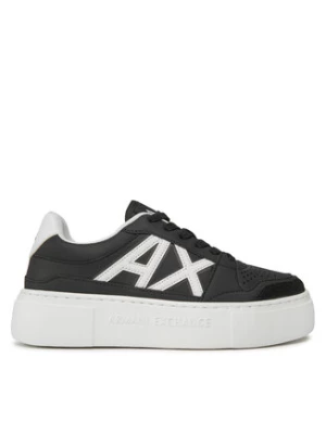 Armani Exchange Sneakersy XDX147 XV830 T037 Czarny