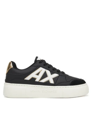 Armani Exchange Sneakersy XDX147 XV830 T780 Czarny