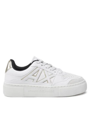 Armani Exchange Sneakersy XDX147 XV830 T782 Biały