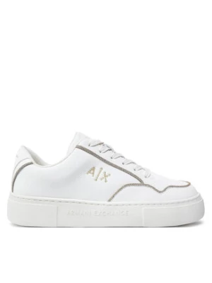 Armani Exchange Sneakersy XDX160 XV888 T779 Biały