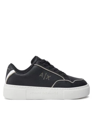 Armani Exchange Sneakersy XDX160 XV888 T780 Czarny